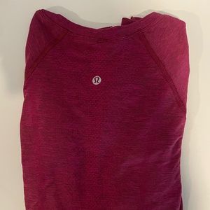 Lululemon swiftly tech long sleeve top